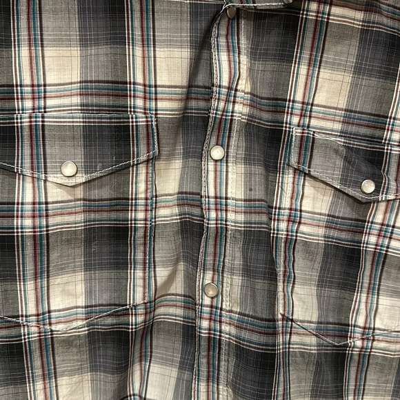 Ben Sherman Mens Dress Shirt Size L - Picture 2 of 4